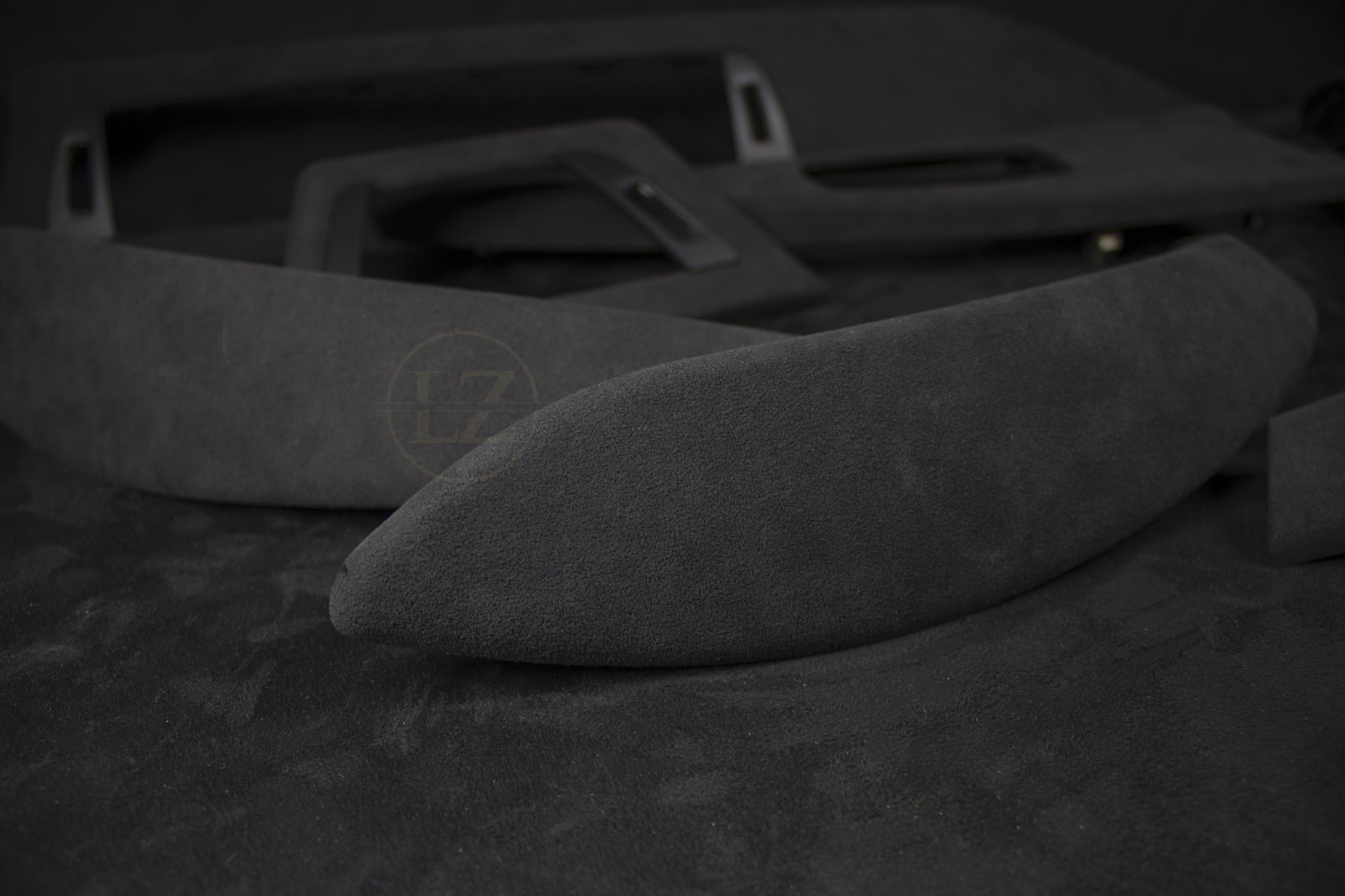 BMW F30,F80,F32,F82,F31,F36 Alcantara Interiør Lister - LZ-Customs