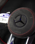 Mercedes-Benz C63 AMG Alcantara/Skinn Ratt - LZ-Customs