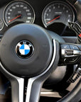 BMW Magnetiske Carbon CNC Paddle Shiftere - LZ-Customs