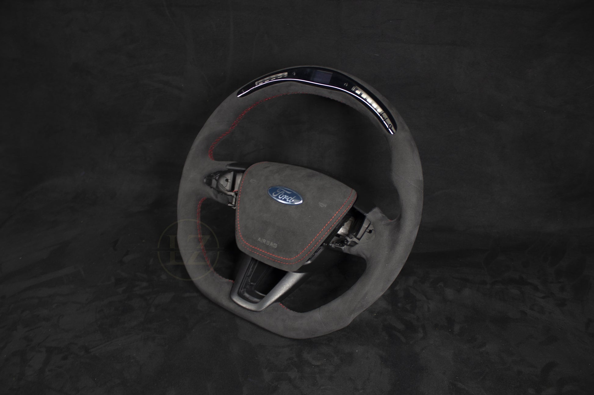 Ford Focus ST/RS MK3 Alcantara LED Ratt - LZ-Customs