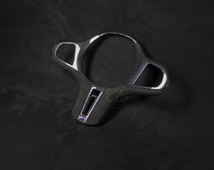 BMW G-Serie Carbon og Alcantara Rattdeksel - LZ-Customs