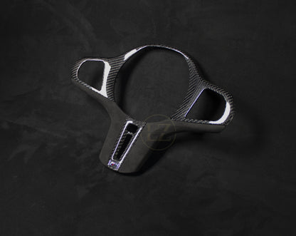 BMW G-Serie Carbon og Alcantara Rattdeksel - LZ-Customs