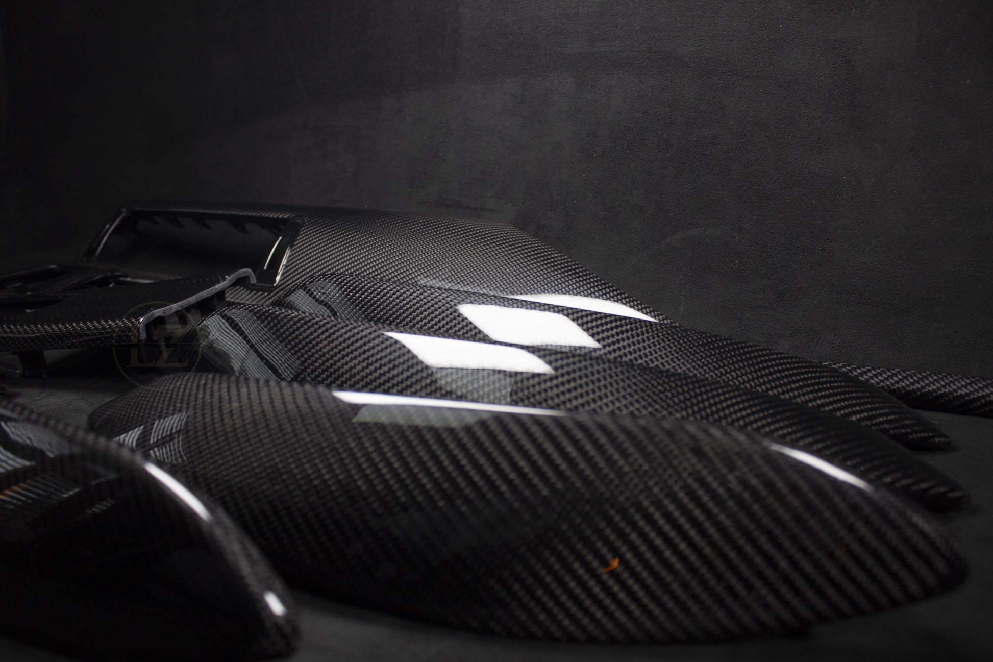 BMW F-Serie Carbon Fiber Interiørlister - LZ-Customs