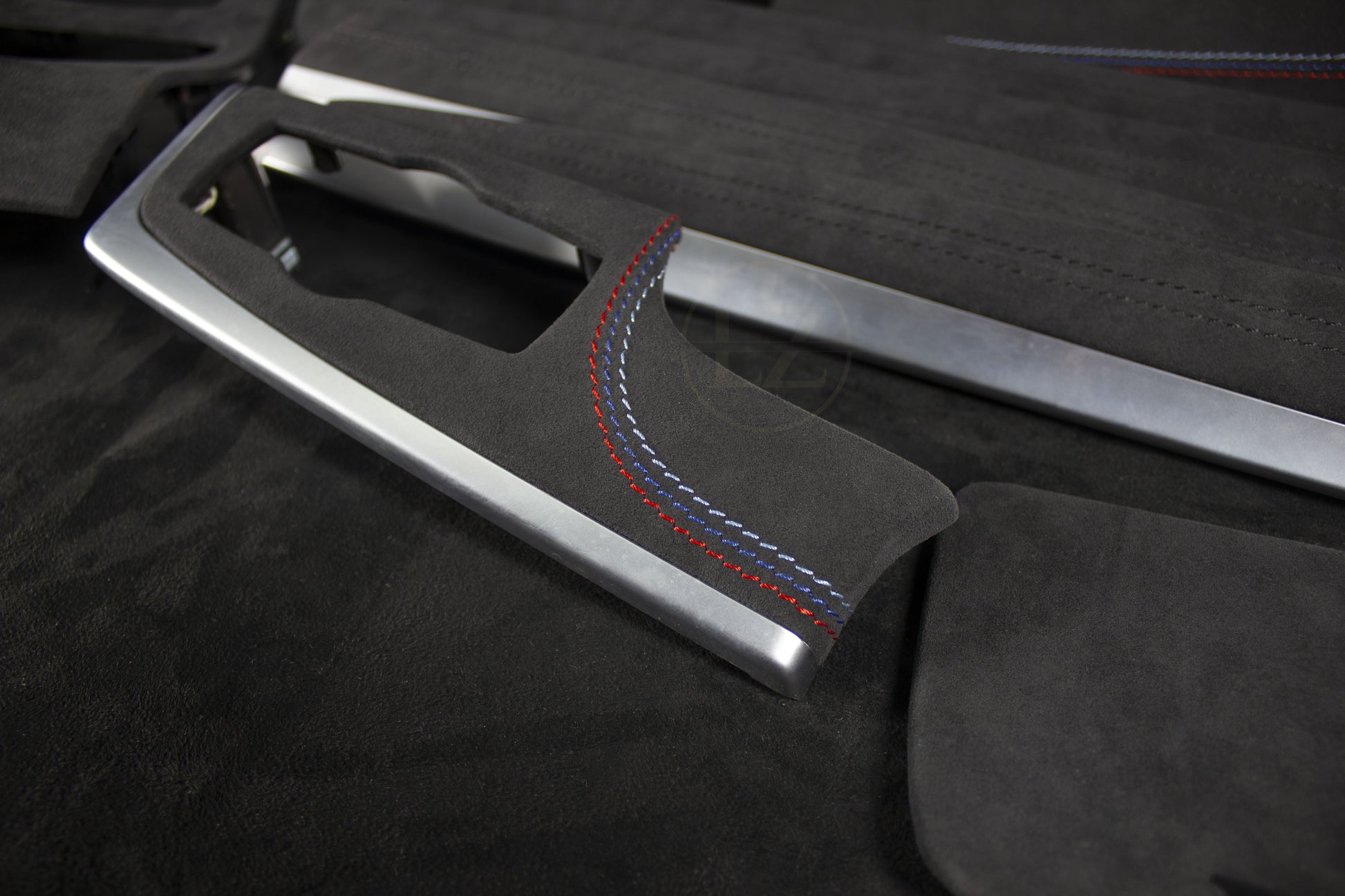 BMW F1X Alcanatara Interiørlister - LZ-Customs