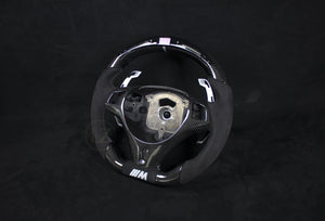 BMW E8X/E9X Carbon/Alcantara LED Ratt Hvite Detaljer - LZ-Customs