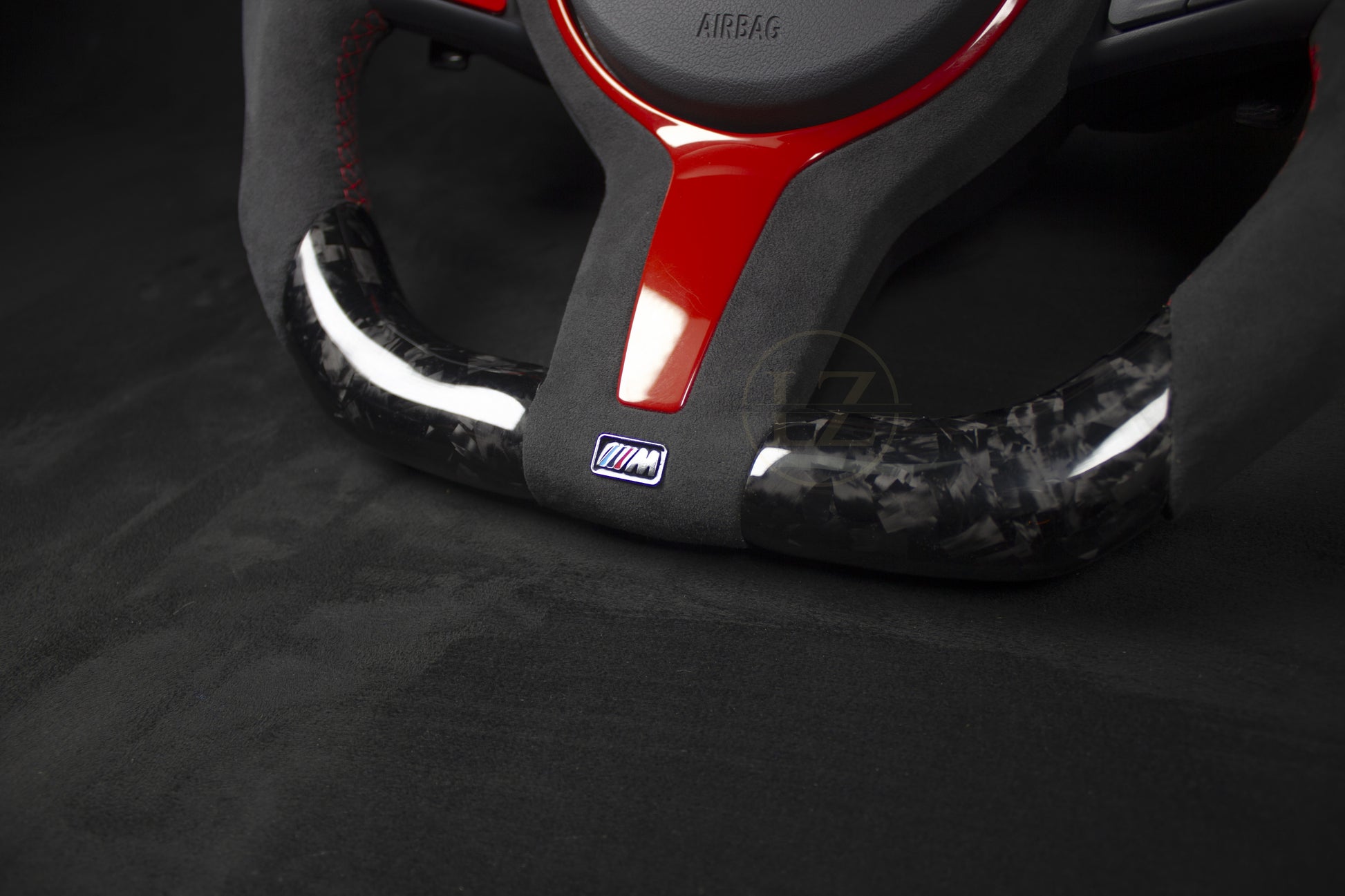 BMW F2X,3X,8X Forged Carbon Ratt, LED Røde Detaljer - LZ-Customs