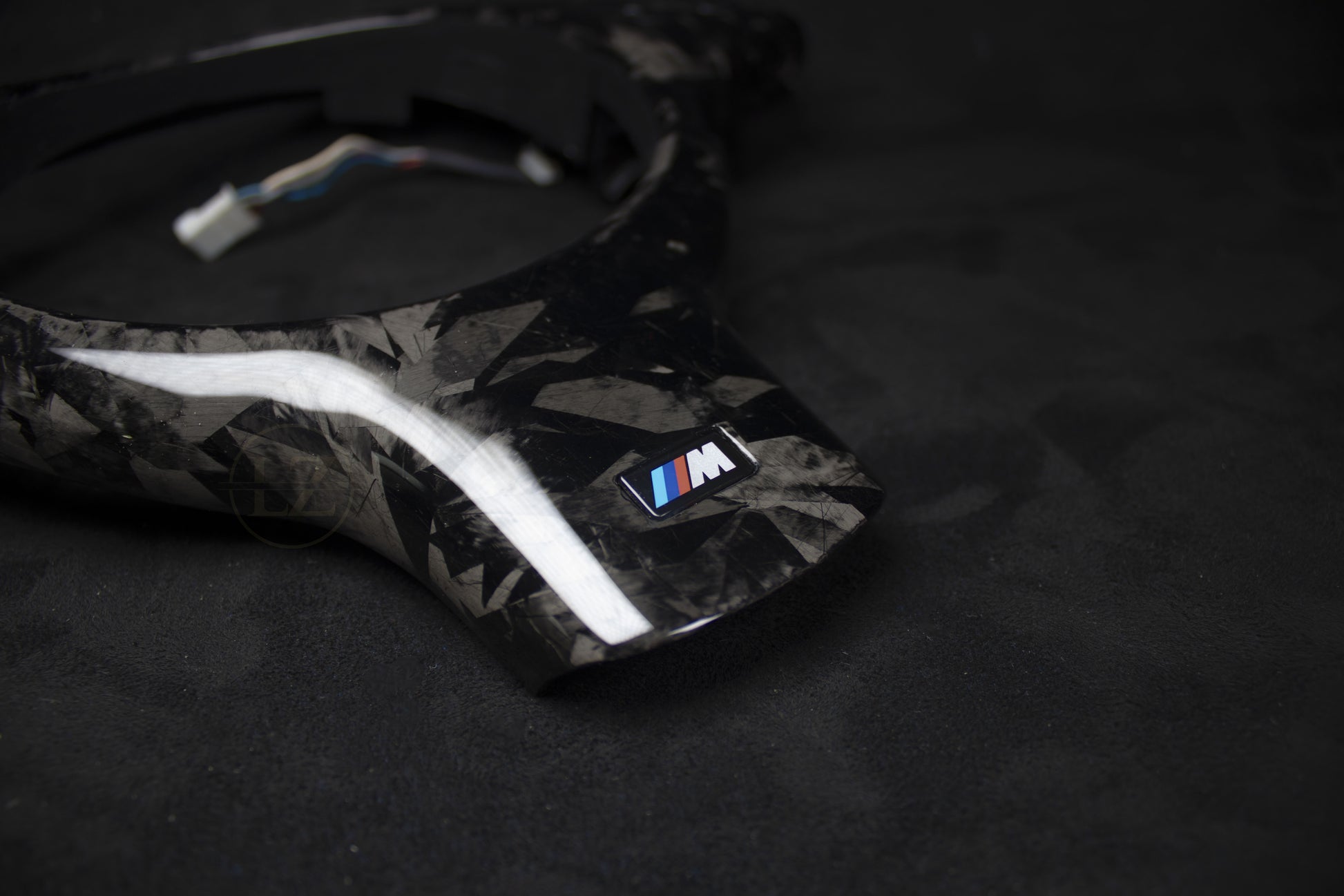 BMW E46 Forged Carbon Rattdeksel - LZ-Customs