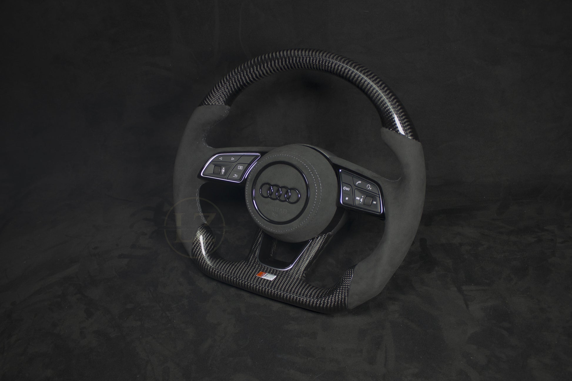 Audi B9 Alcantara Ratt Blackout - LZ-Customs