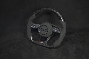 Audi B9 Alcantara Ratt Blackout - LZ-Customs