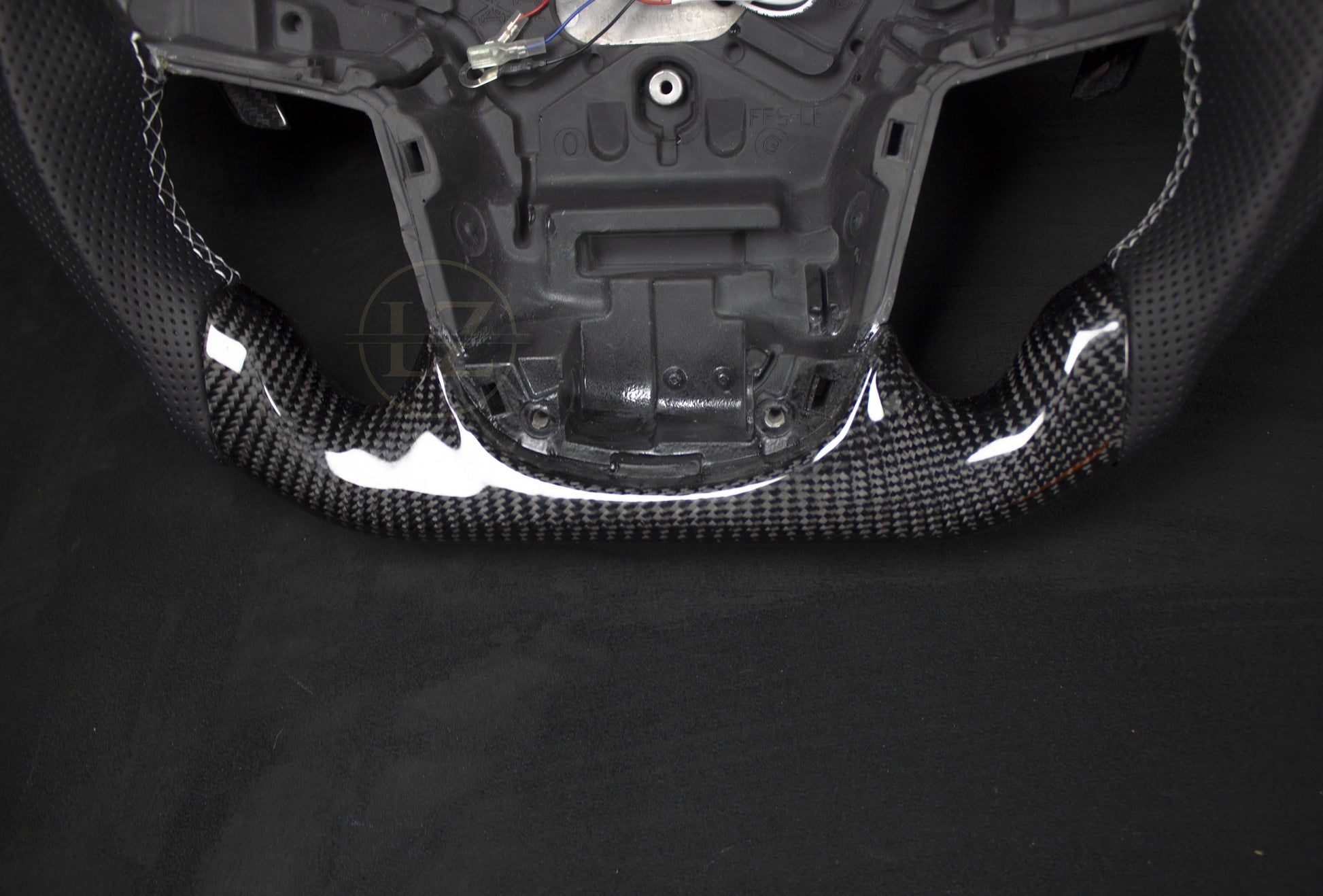 Toyota Supra Carbon LED Ratt - LZ-Customs