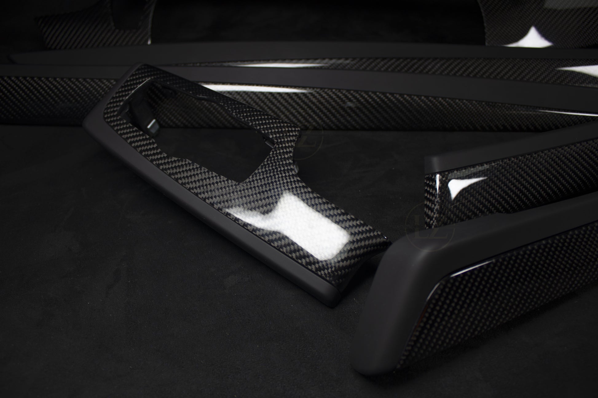 KBMW F10 M5 Carbon Fiber Interiørlister - LZ-Customs