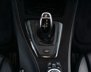 BMW E90,E91 og E92 DKG/DCT Carbon Konsollramme - LZ-Customs