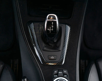 BMW E90,E91 og E92 DKG/DCT Carbon Konsollramme - LZ-Customs