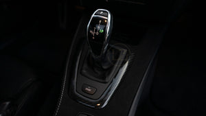 BMW E90,E91 og E92 DKG/DCT Carbon Konsollramme - LZ-Customs