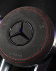 Mercedes Benz c63 Custom Alcantara Airbag - LZ-Customs