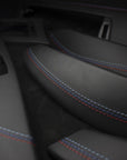 BMW F30,F80,F32,F82,F31,F36 Nappa Skinn Interiør Lister M-Sømmer - LZ-Customs