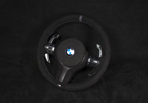 Kopi av BMW F-Serie Alcantara CS Ratt - LZ-Customs