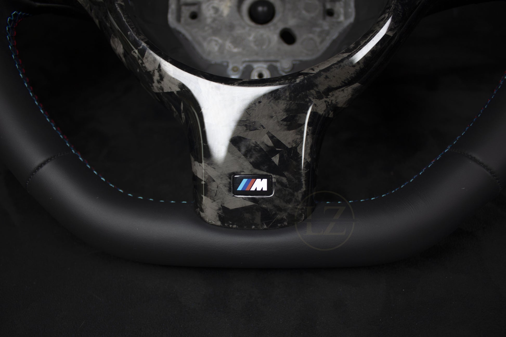 BMW E46 Skinn Ratt Forged Rattdeksel - LZ-Customs