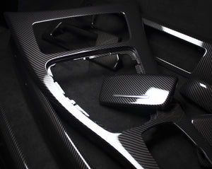 BMW E90,E91,E92 Carbon Fiber Interiørlister LZ-Light - LZ-Customs