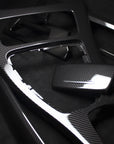 BMW E90,E91,E92 Carbon Fiber Interiørlister LZ-Light - LZ-Customs