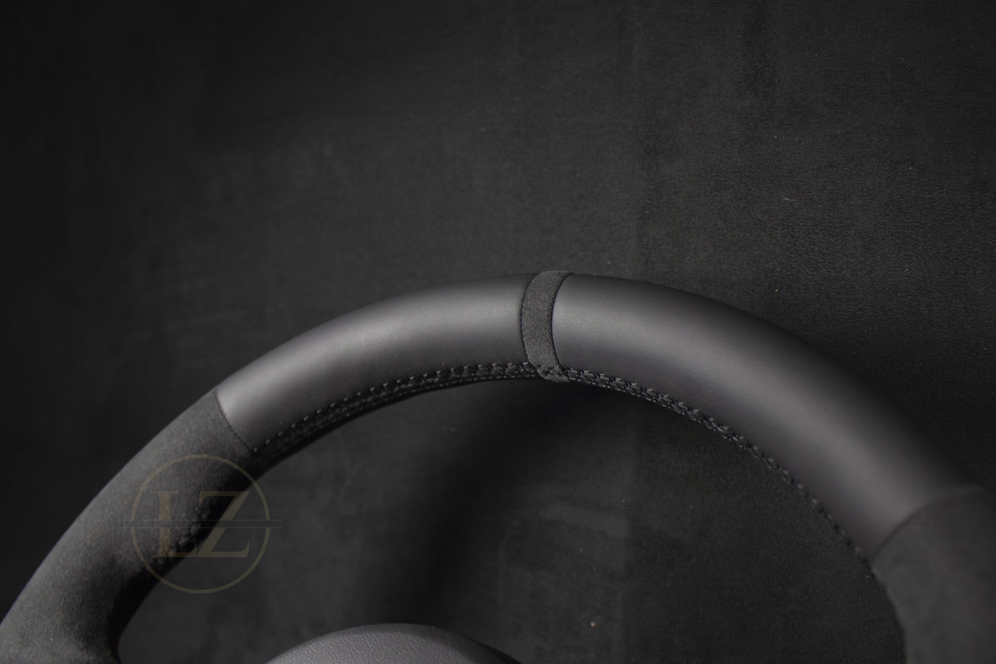 BMW F2X,3X,8X Alcantara/skinn Ratt - LZ-Customs