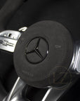 Mercedes-Benz C63 AMG Alcantara/Skinn Blackout Ratt - LZ-Customs