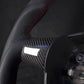 Ford Focus ST/RS MK2 Alcantara/Skinn Ratt, Røde Detaljer - LZ-Customs