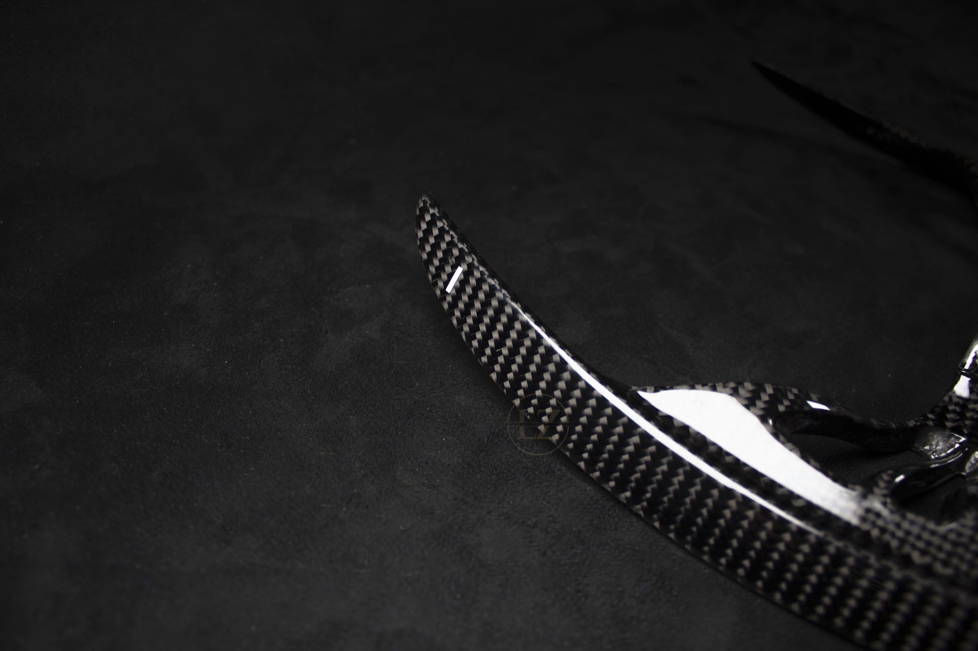 Nissan GTR R35 Carbon Paddles - LZ-Customs