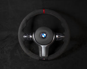 BMW F10/F11 Komplett Facelift Alcantara Ratt - LZ-Customs