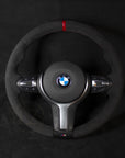 BMW F10/F11 Komplett Facelift Alcantara Ratt - LZ-Customs