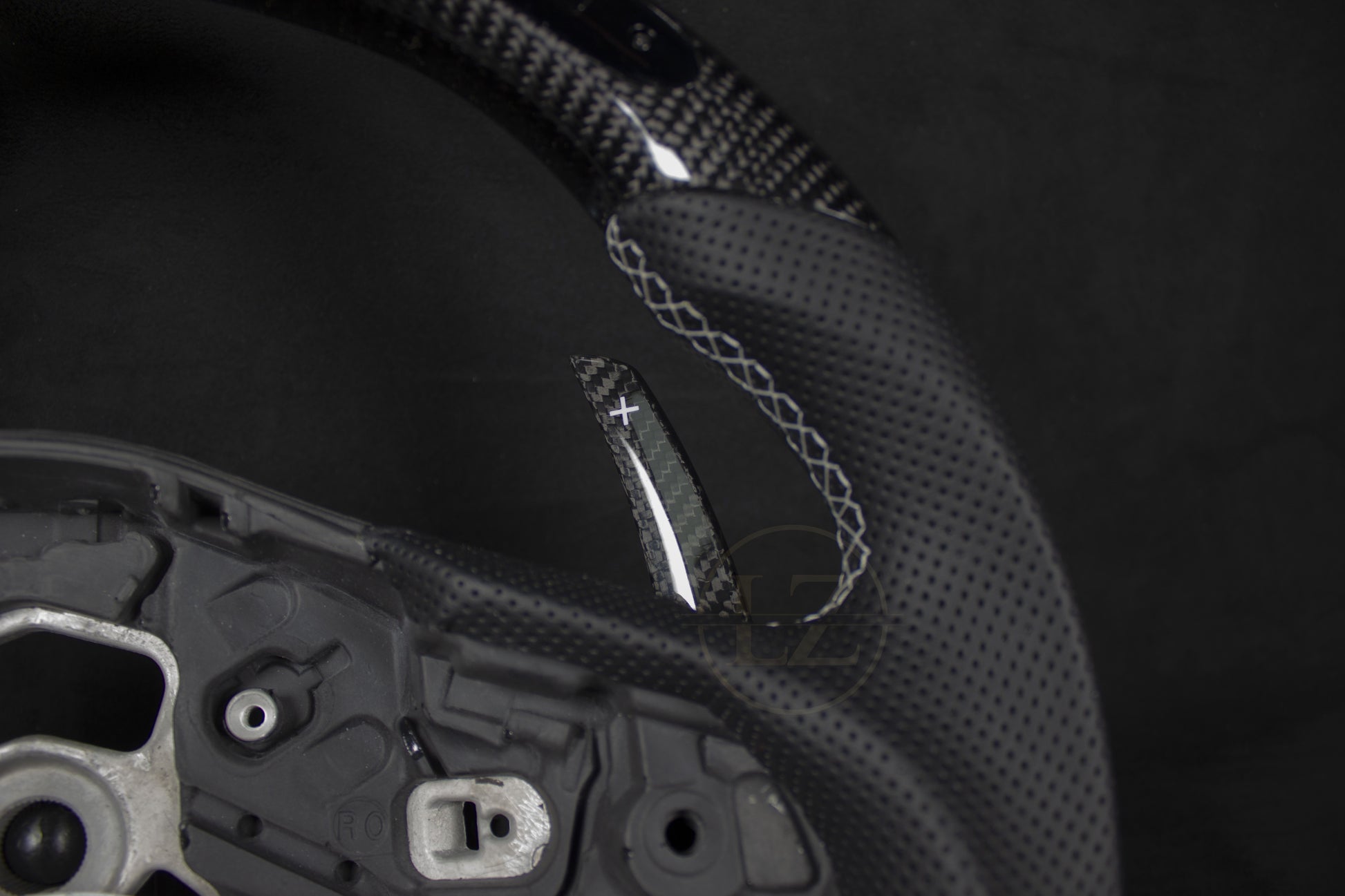 Toyota Supra Carbon LED Ratt - LZ-Customs