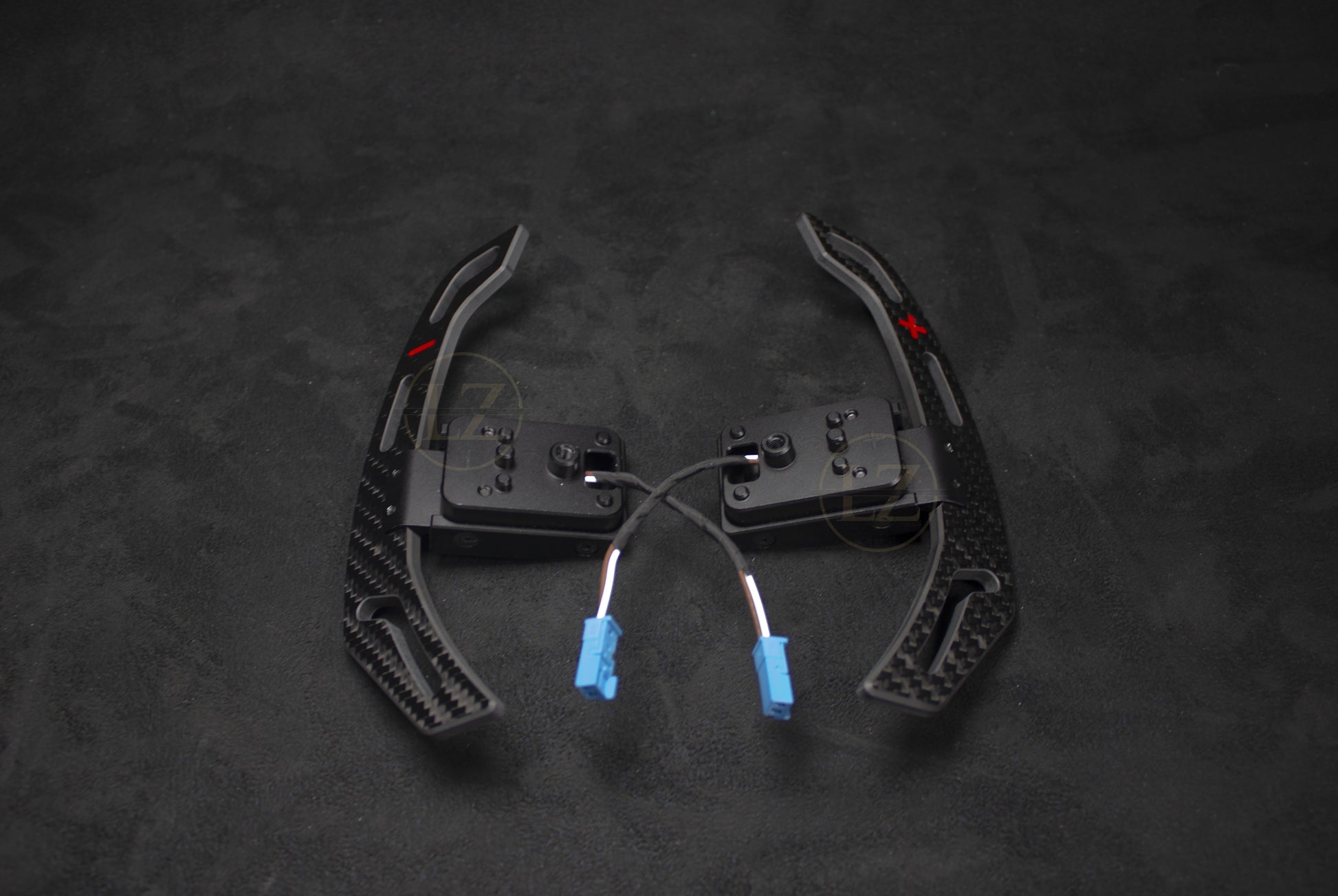 BMW Magnetiske Carbon CNC Paddle Shiftere - LZ-Customs