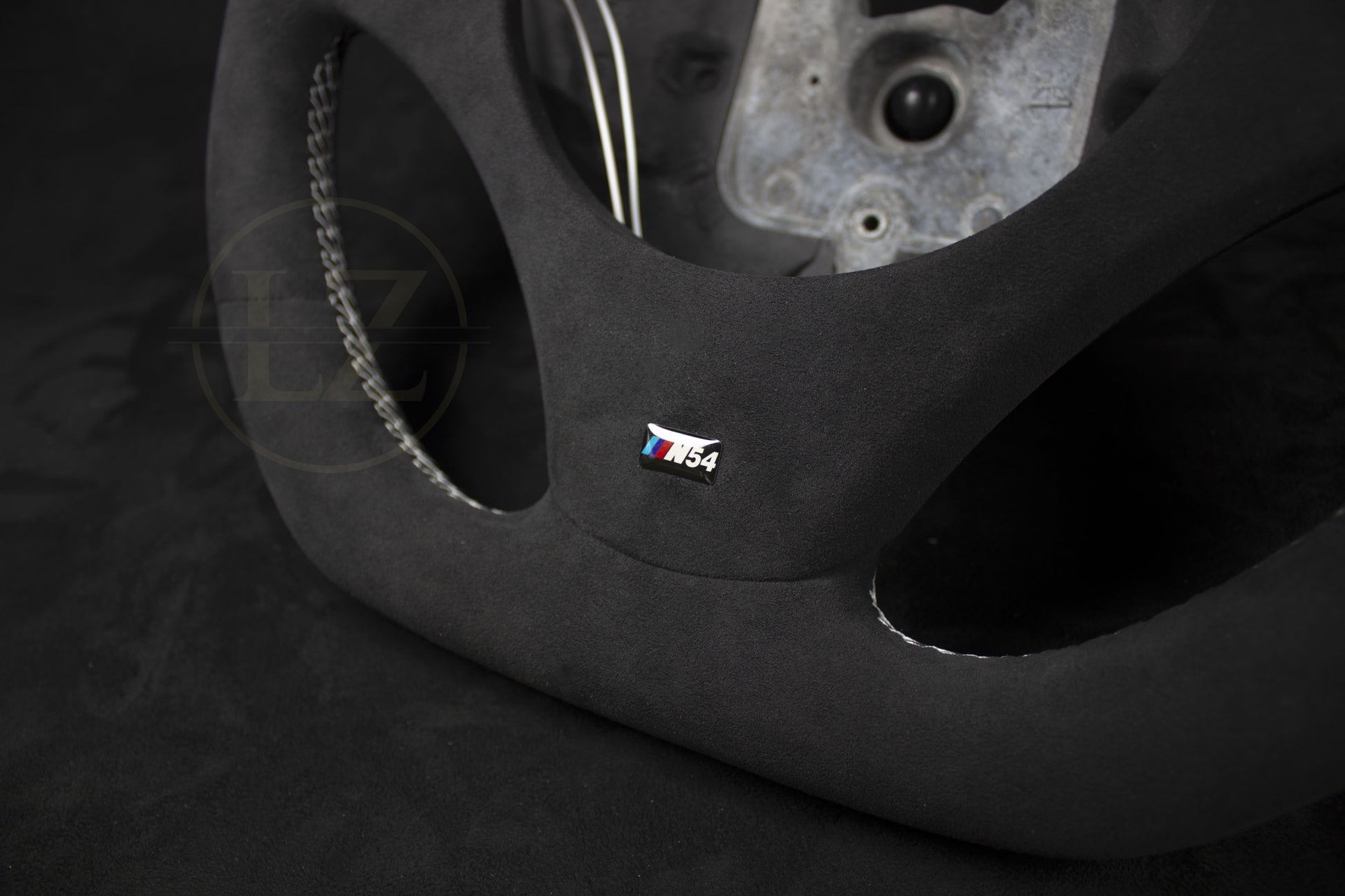 BMW E8X/E9X 335 Alcantara LED Ratt Hvite Detaljer - LZ-Customs