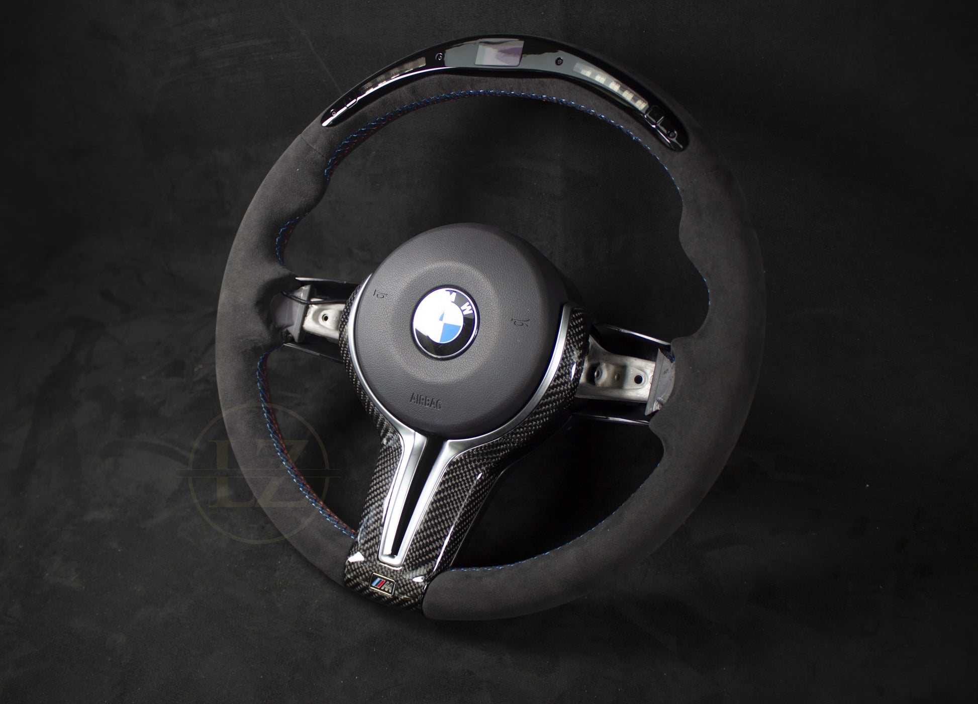 BMW F2X,3X,8X Alcantara Ratt, LED (PAKKE) - LZ-Customs