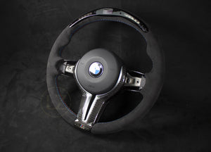 BMW F2X,3X,8X Alcantara Ratt, LED (PAKKE) - LZ-Customs