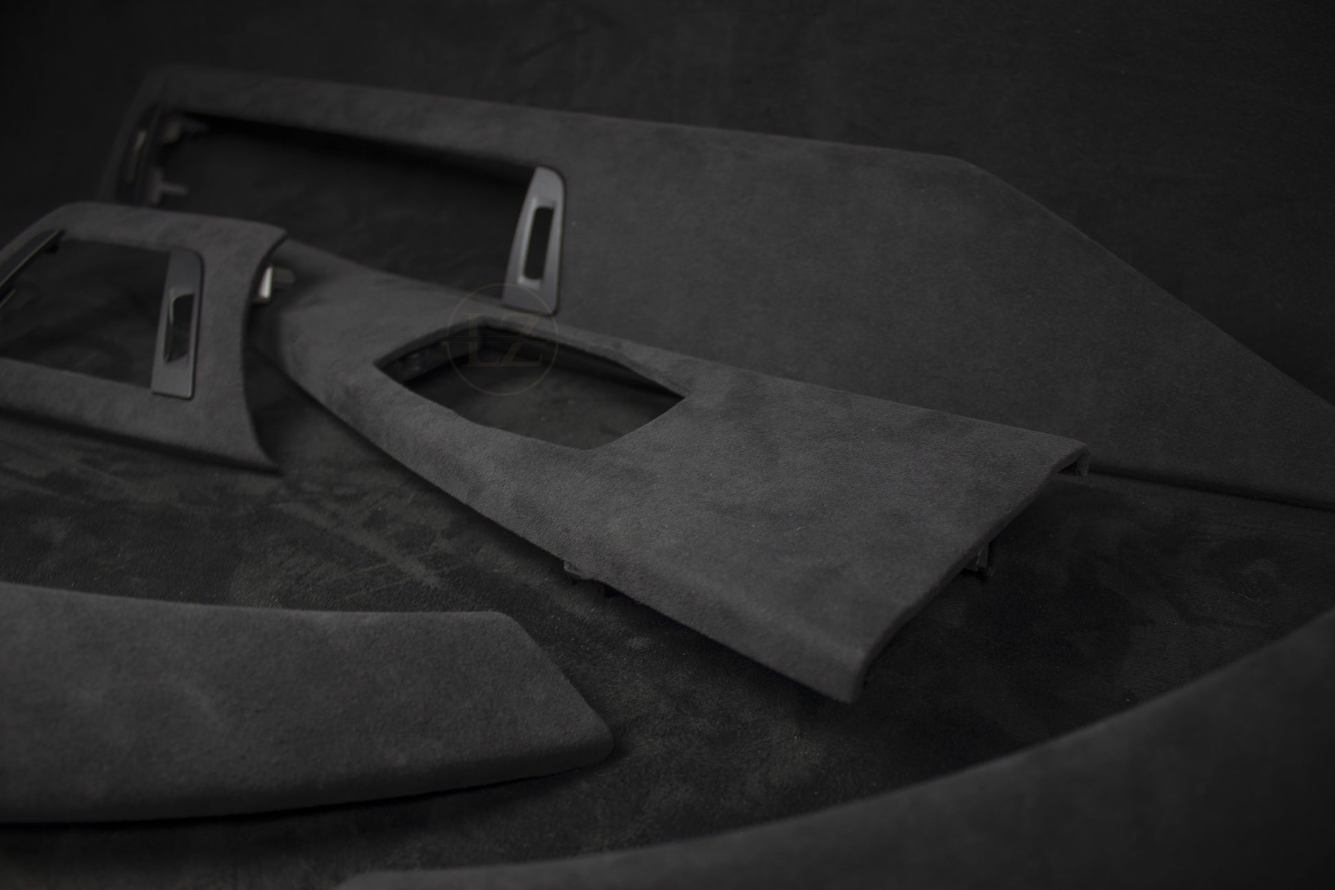 BMW F30,F80,F32,F82,F31,F36 Alcantara Interiør Lister - LZ-Customs