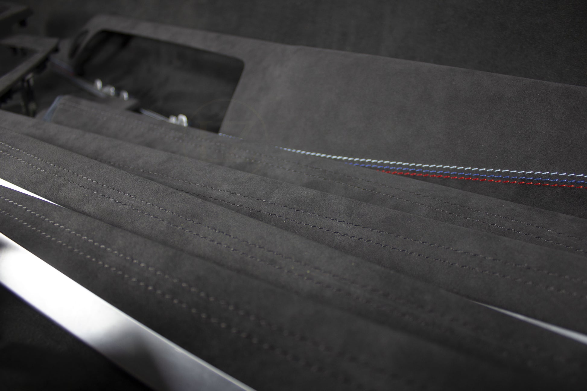 BMW F1X Alcanatara Interiørlister - LZ-Customs