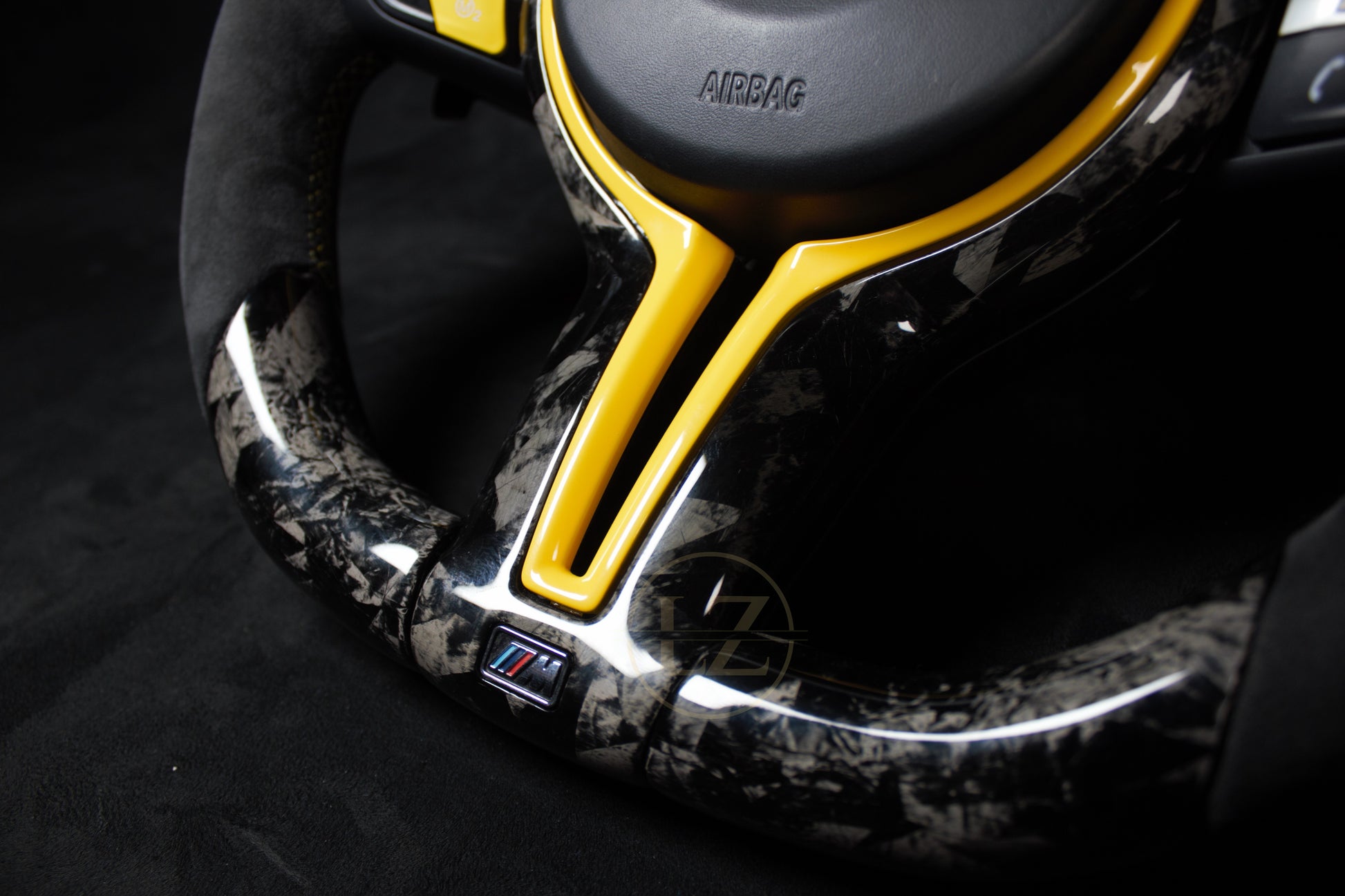 BMW F-serie Forged Carbon Rattdeksel - LZ-Customs