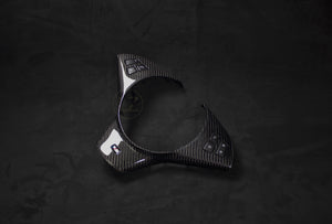 BMW E60, E61 Carbon Rattdeksel - LZ-Customs