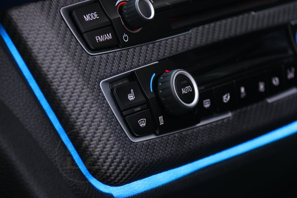 BMW F-Serie Ambient AC Ramme (Dry Carbon) - LZ-Customs