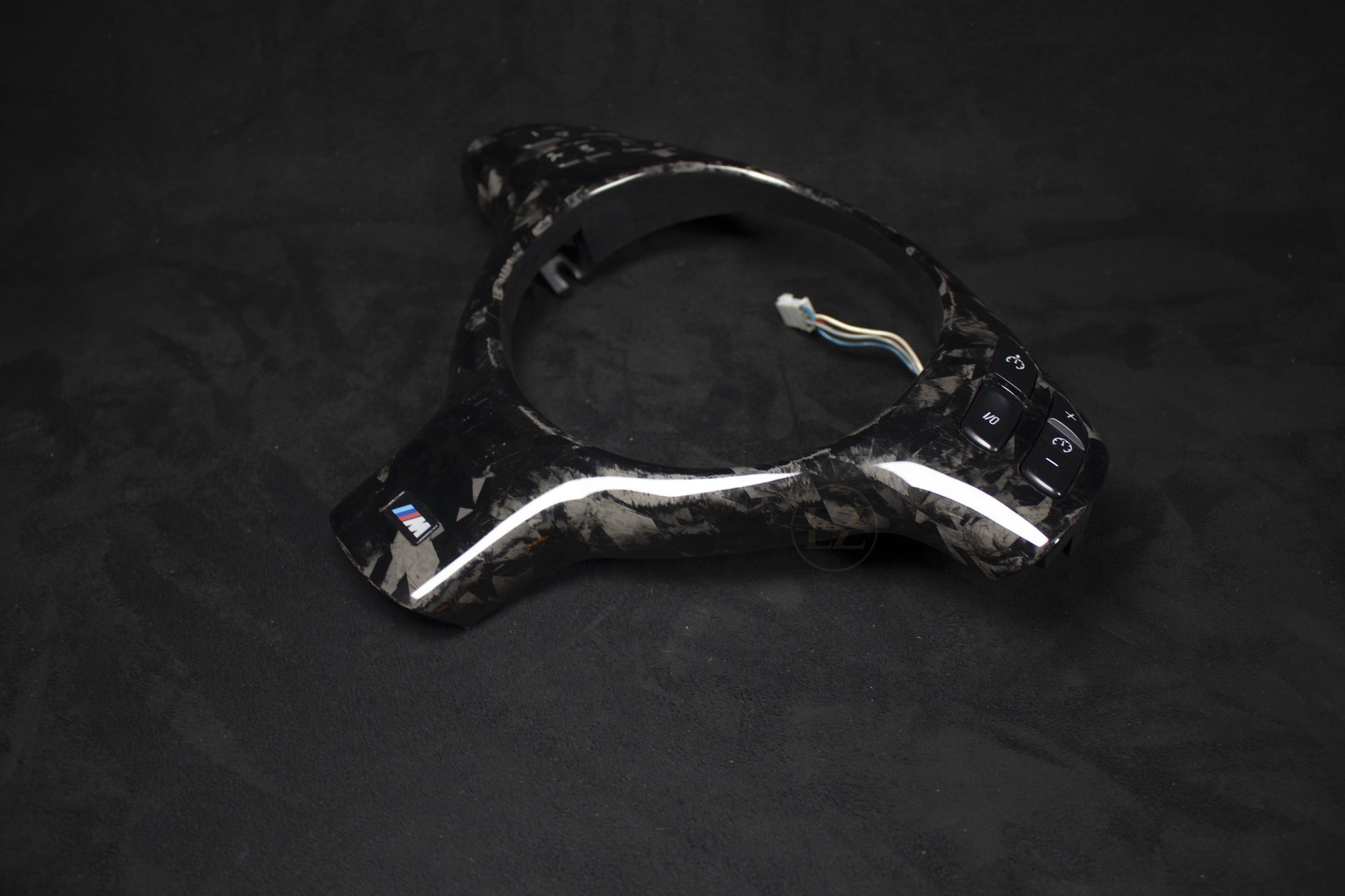 BMW E46 Forged Carbon Rattdeksel - LZ-Customs