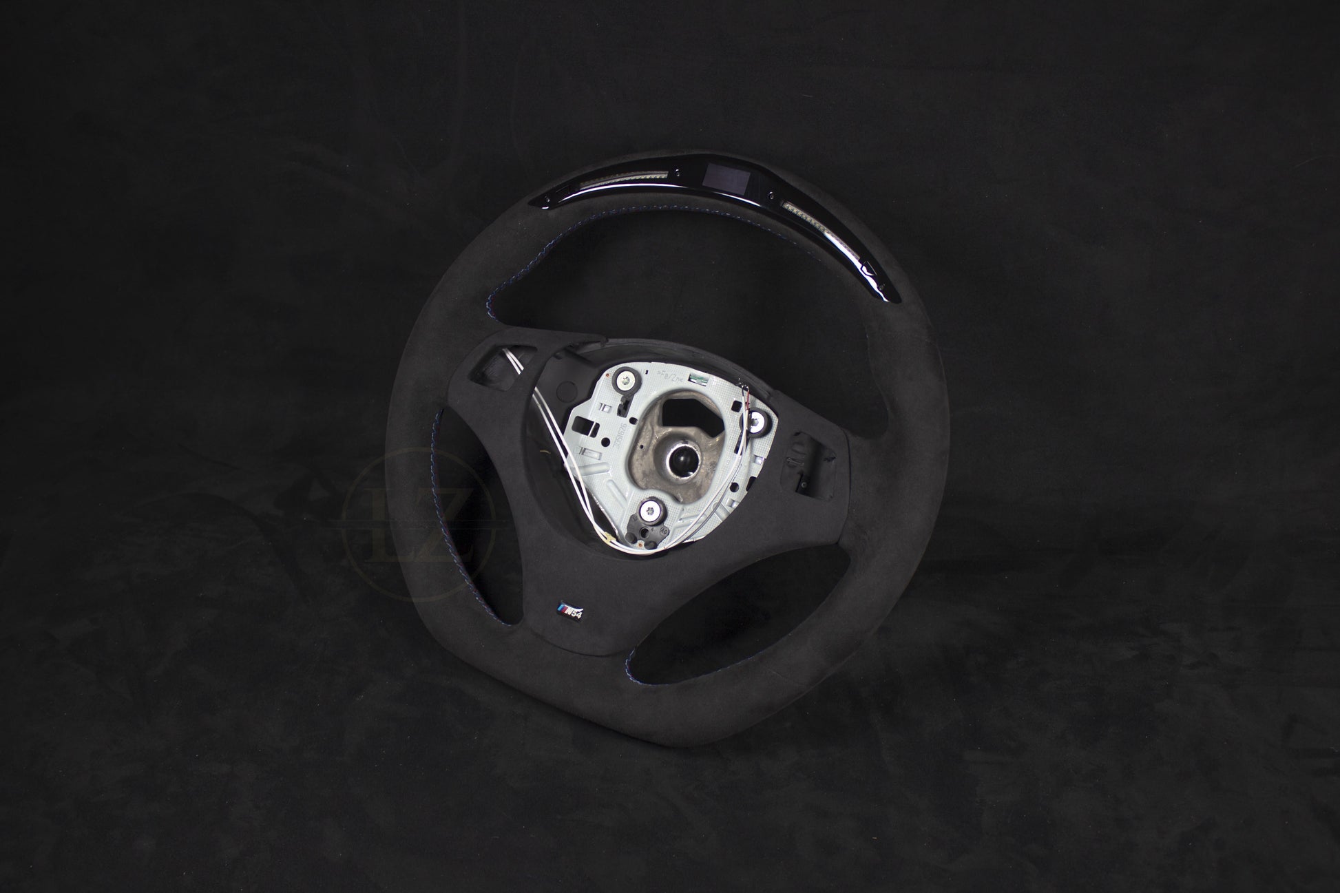 BMW E8X/E9X N54 Alcantara LED Ratt M Detaljer - LZ-Customs