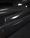 KBMW F10 M5 Carbon Fiber Interiørlister - LZ-Customs
