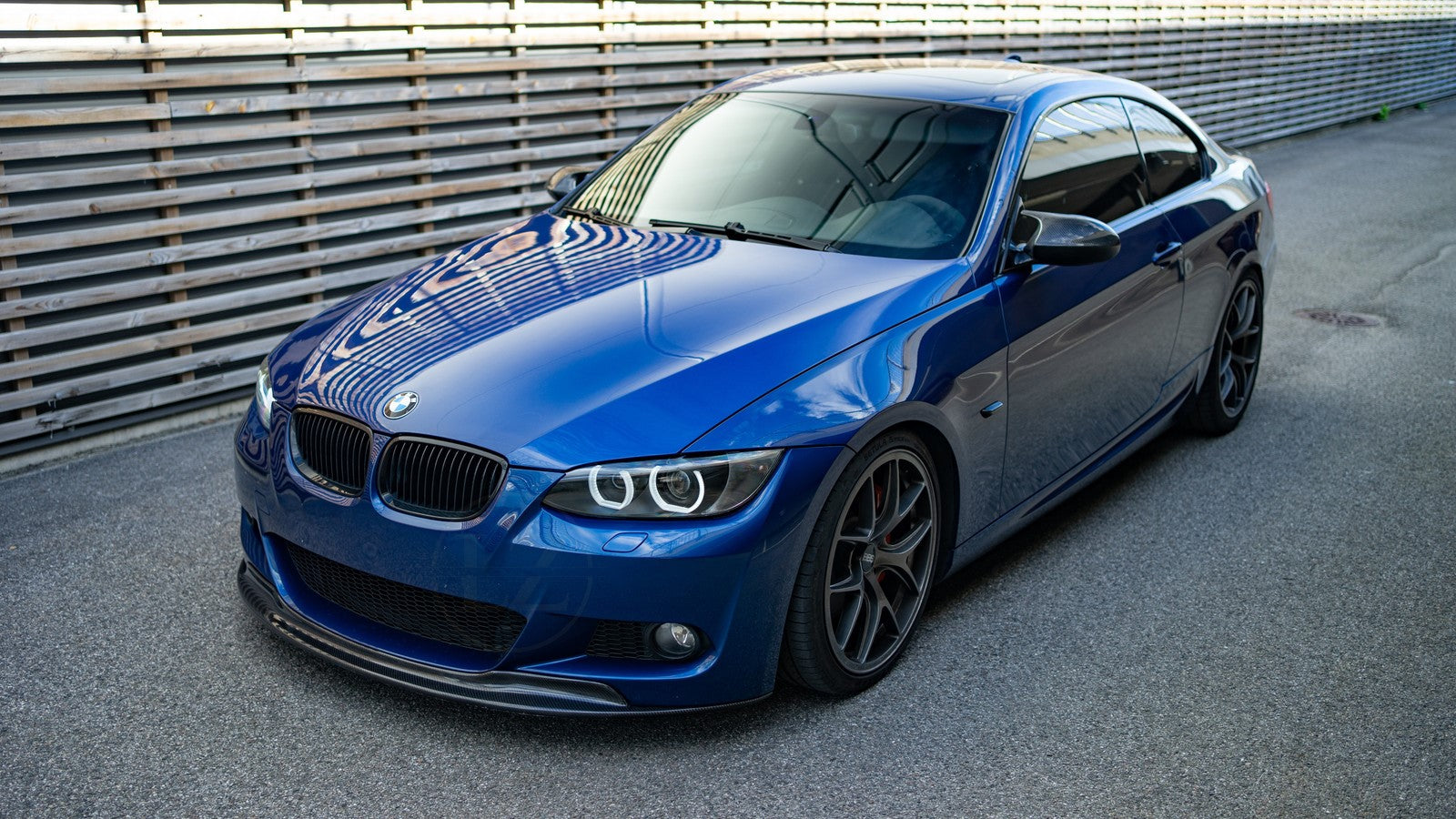 BMW E92 Preface Frontlykter - LZ-Customs