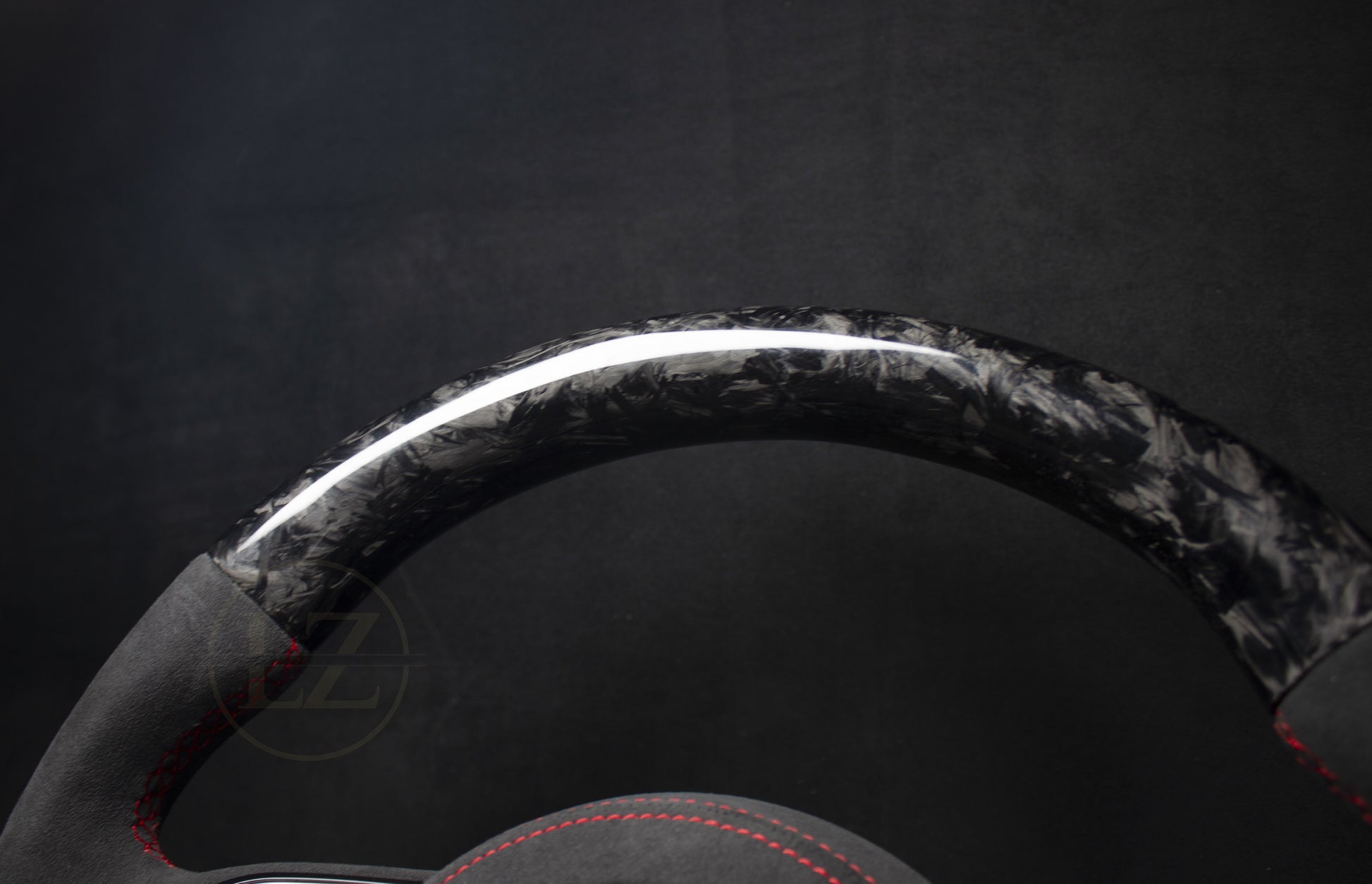 Audi B8.5 Alcantara/Forged Ratt - LZ-Customs