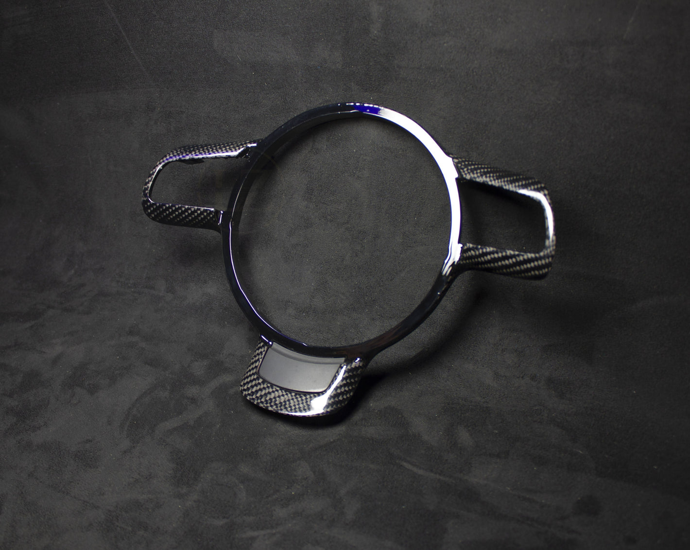 Audi B8 Carbon Rattdeksel - LZ-Customs