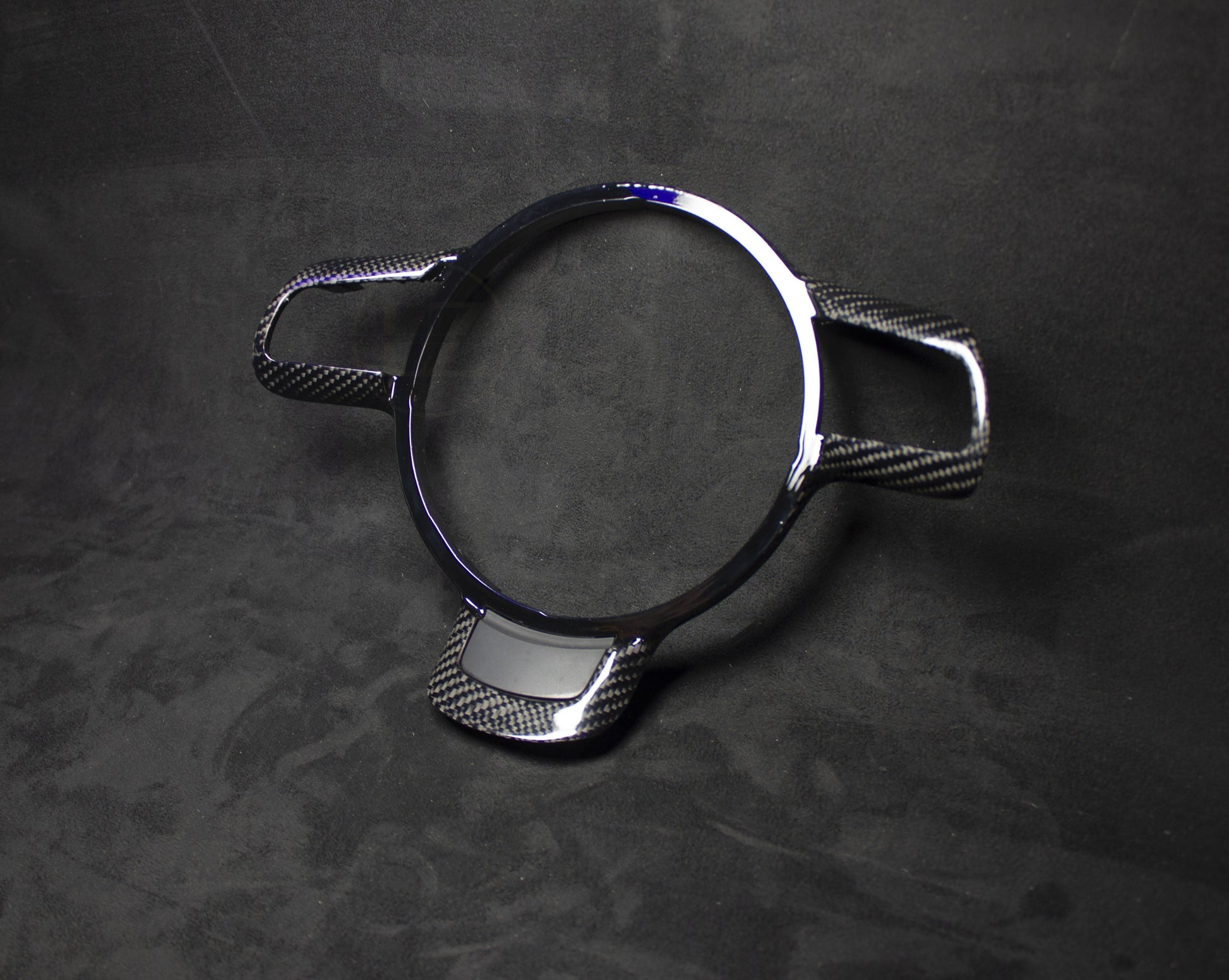 Audi B8 Carbon Rattdeksel - LZ-Customs