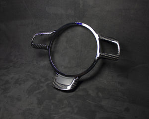 Audi B8 Carbon Rattdeksel - LZ-Customs