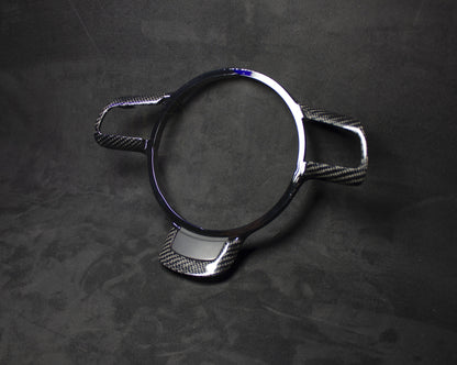 Audi B8 Carbon Rattdeksel - LZ-Customs