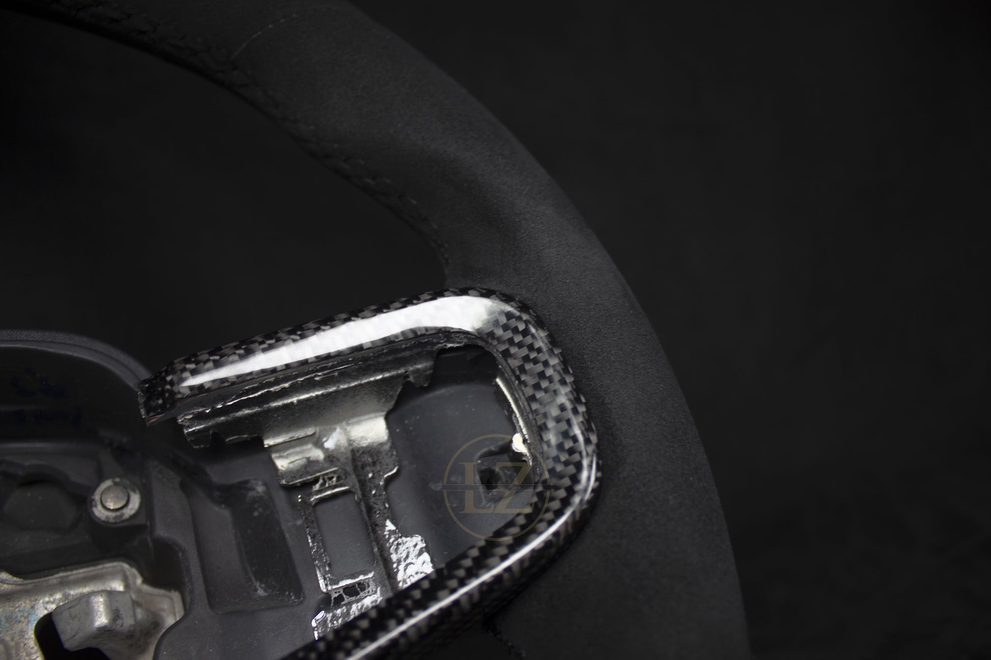 Polestar 2 Carbon Rattdeksel - LZ-Customs